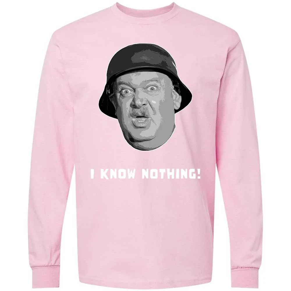 Long Sleeve T-Shirt - PHBKE2UV - Light Pink - 16