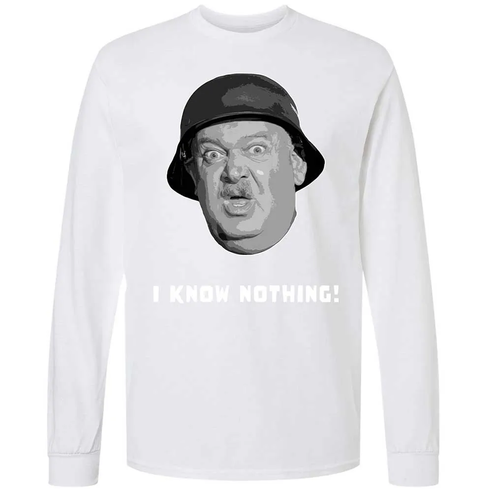 Long Sleeve T-Shirt - PHBKE2UV - White - 17