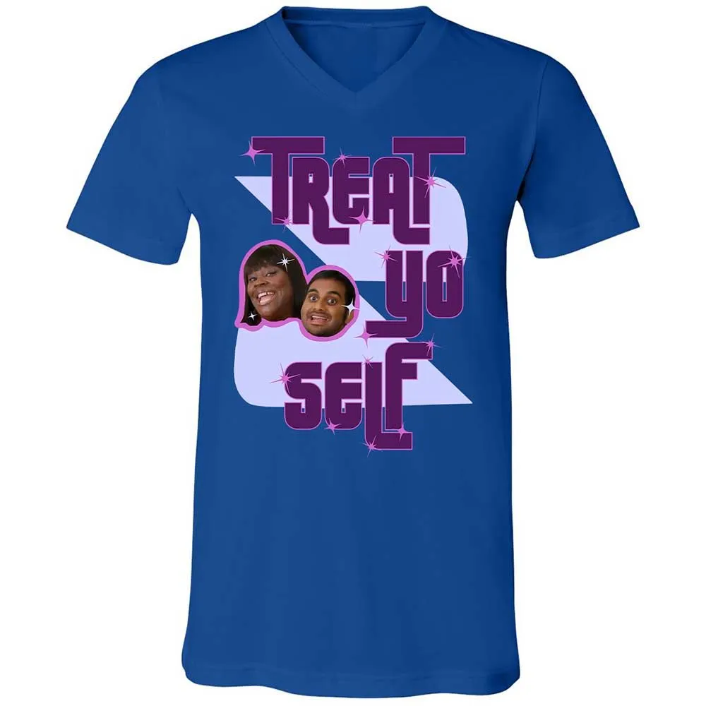 Treat Yo Self - True Royal - 3