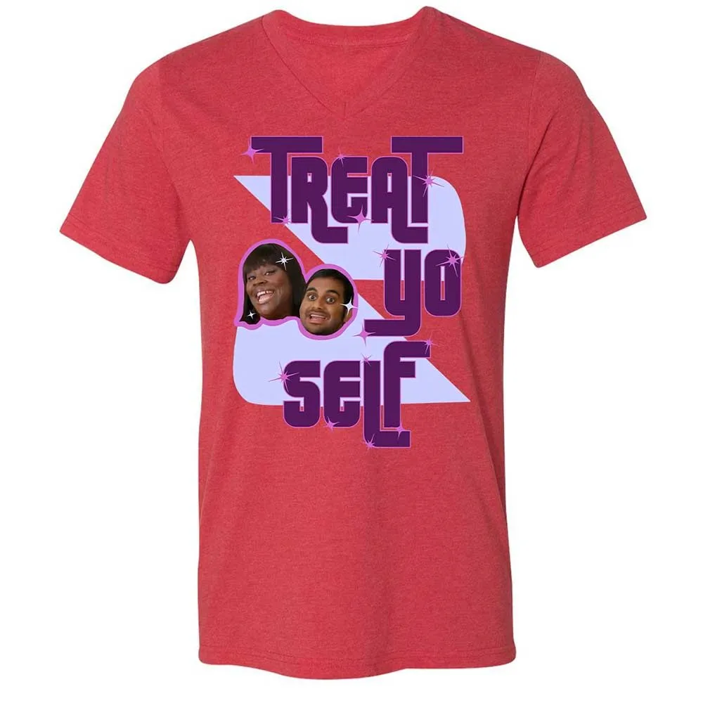 Treat Yo Self - Heather Red - 6