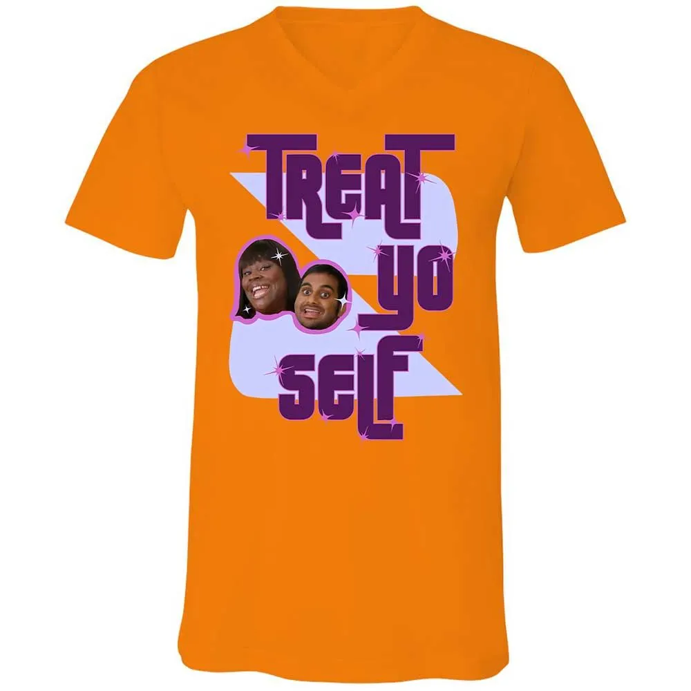 Treat Yo Self - Orange - 7