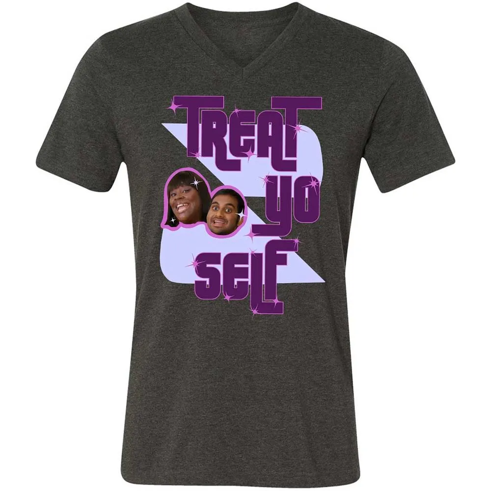 Treat Yo Self - Dark Grey Heather - 8