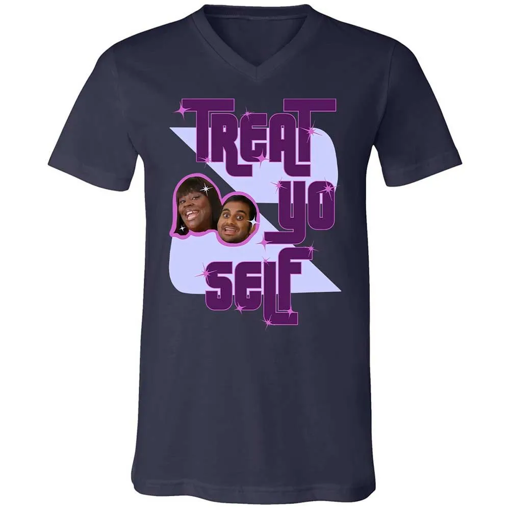 Treat Yo Self - Navy - 12