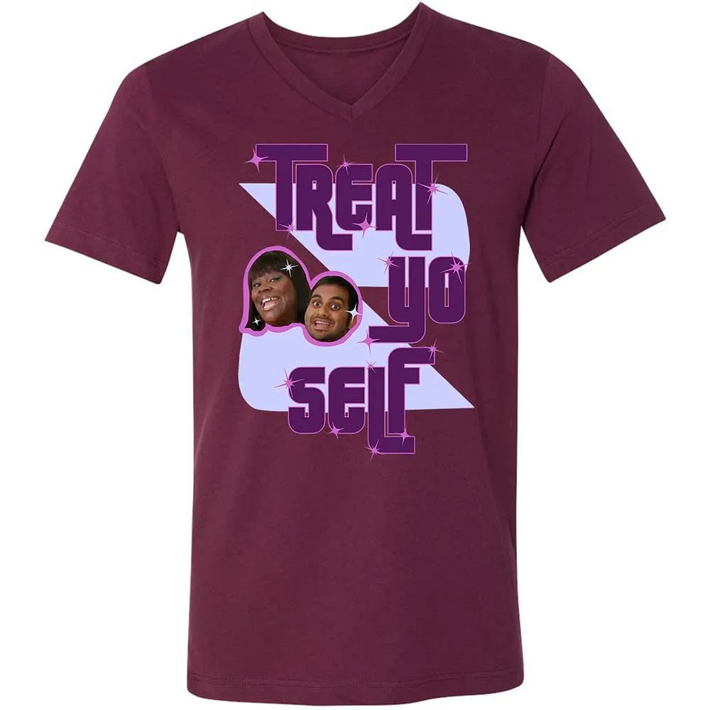 Treat Yo Self - Maroon - 14