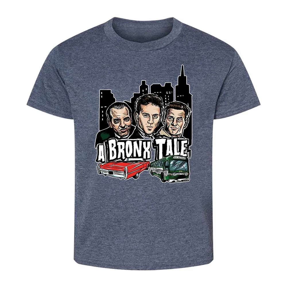 Kids T-Shirt - GMGNTDEJ - Heather Navy - 15