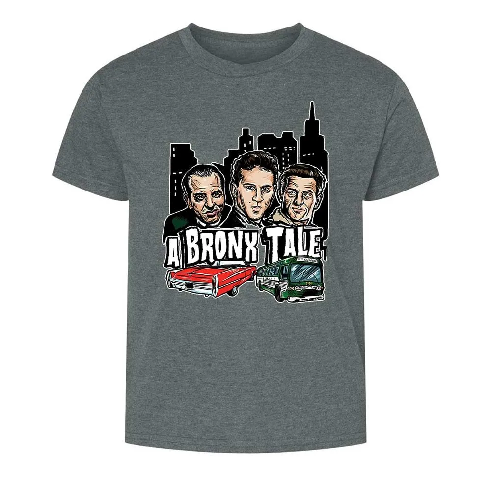Kids T-Shirt - GMGNTDEJ - Dark Heather - 16