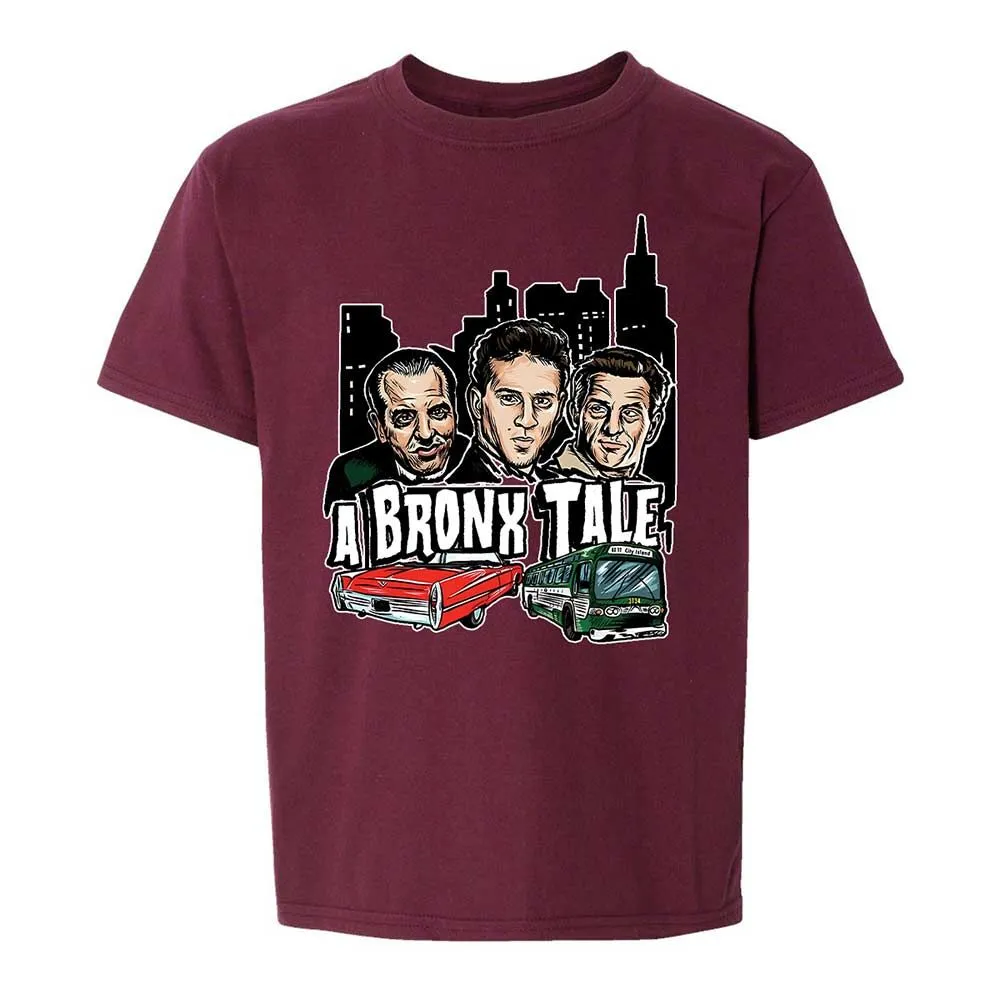 Kids T-Shirt - GMGNTDEJ - Maroon - 19