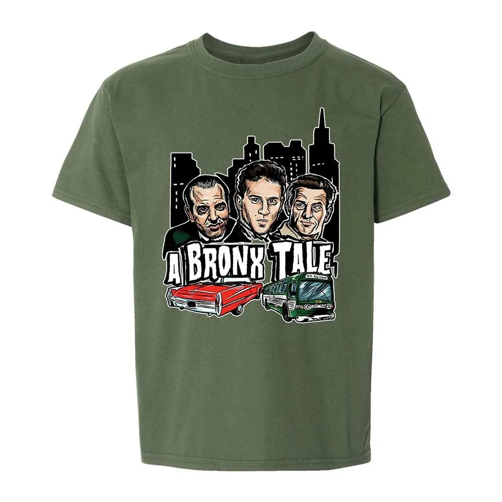 Kids T-Shirt - GMGNTDEJ - Military Green - 20