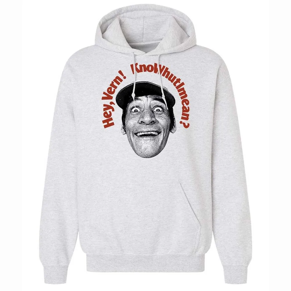 Classic Unisex Hoodie - Q7HJCFSF - Ash - 2