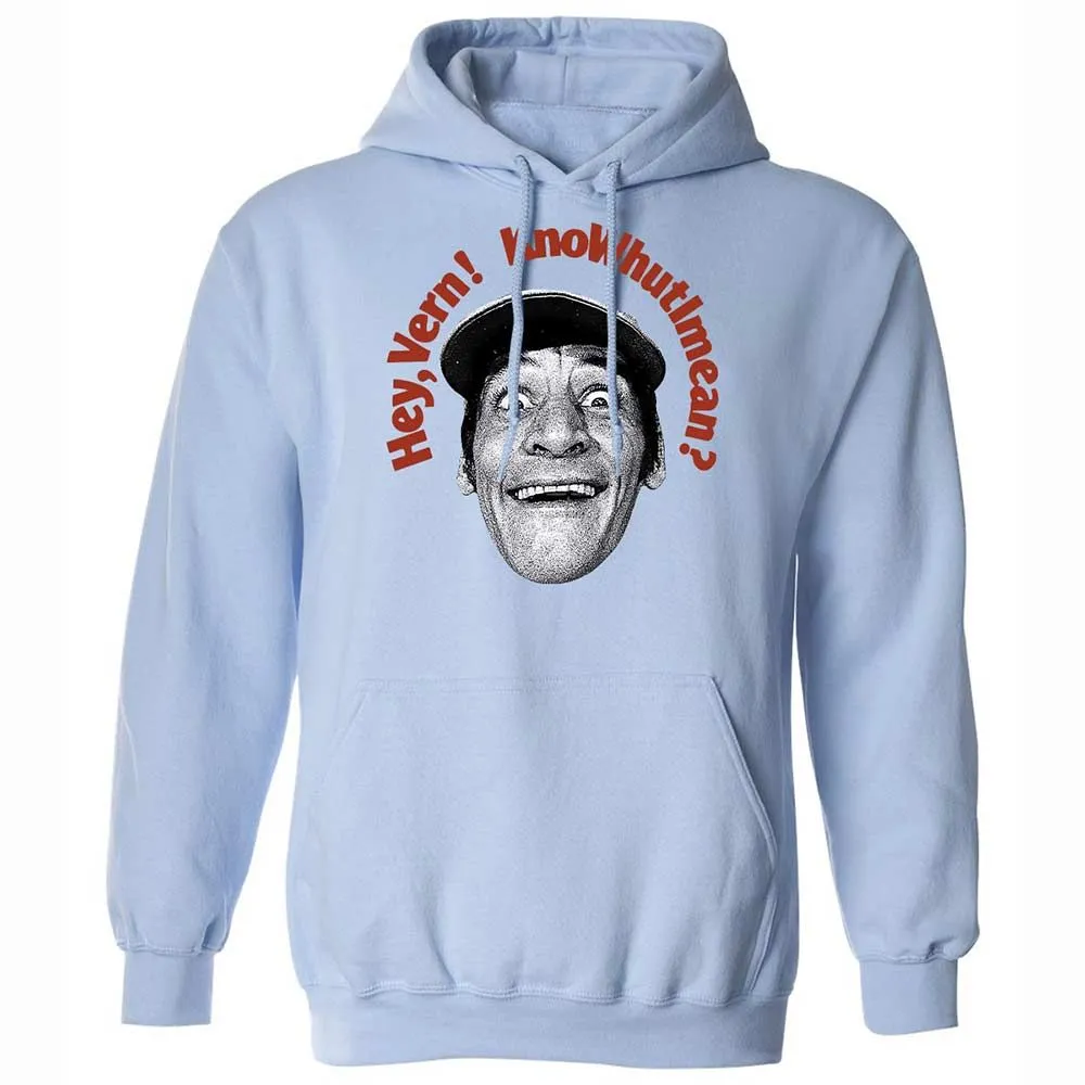 Classic Unisex Hoodie - Q7HJCFSF - Light Blue - 5