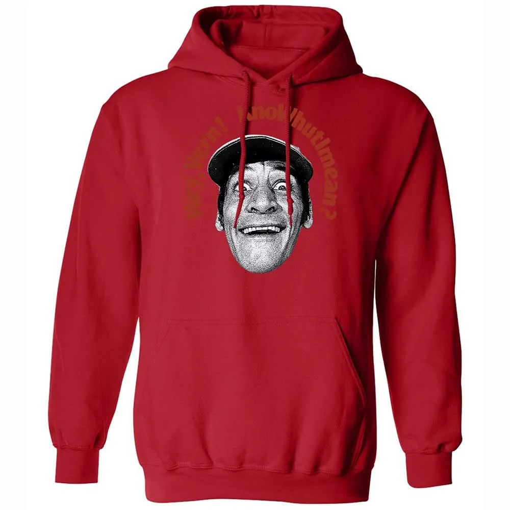 Classic Unisex Hoodie - Q7HJCFSF - Red - 9