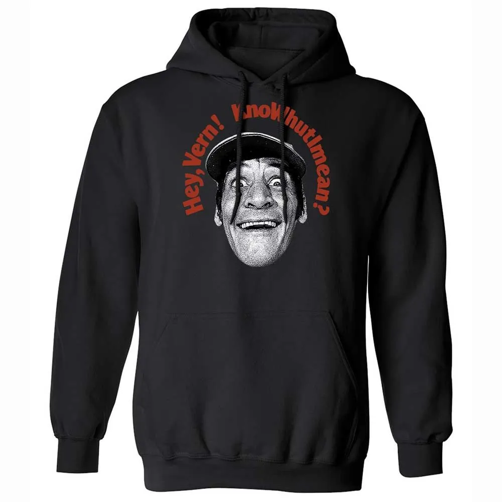 Classic Unisex Hoodie - Q7HJCFSF - Black - 14