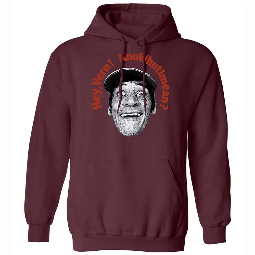 Classic Unisex Hoodie - Q7HJCFSF - Maroon - 19