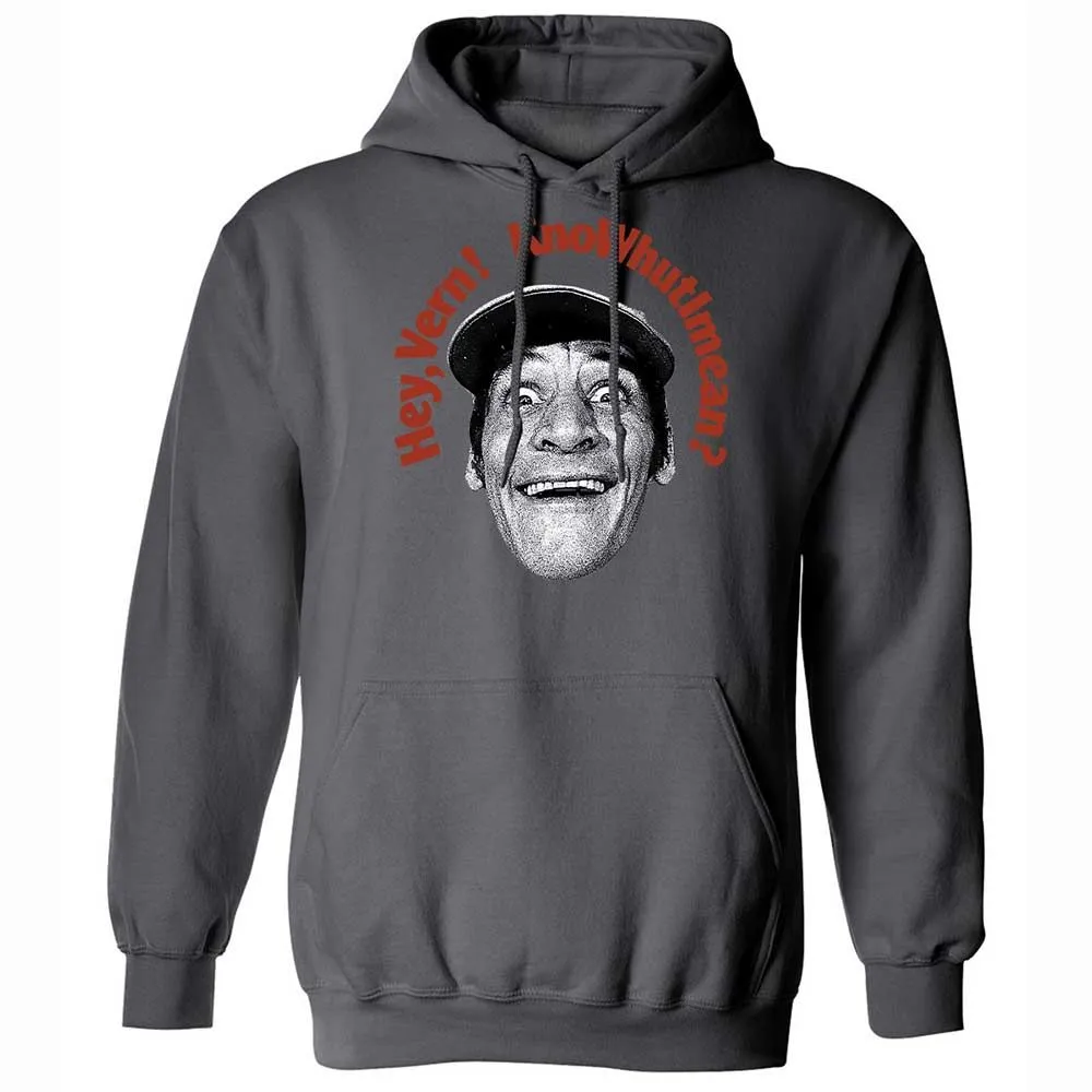Classic Unisex Hoodie - Q7HJCFSF - Charcoal - 20
