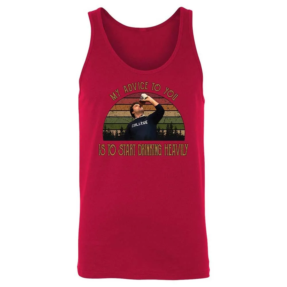Unisex Jersey Tank - 9M4L57E7 - Red - 6
