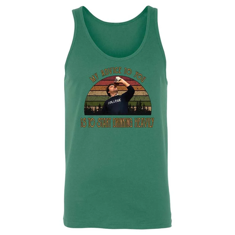 Unisex Jersey Tank - 9M4L57E7 - Kelly - 7