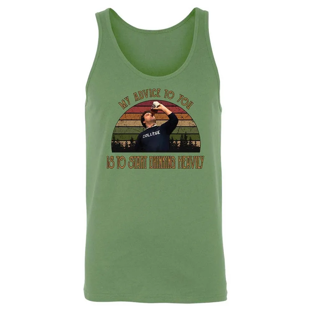 Unisex Jersey Tank - 9M4L57E7 - Leaf - 8
