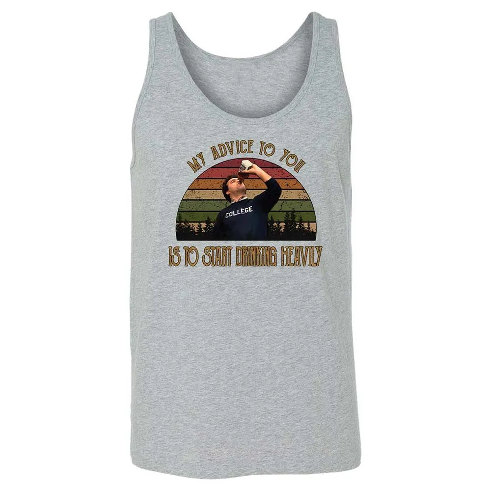 Unisex Jersey Tank - 9M4L57E7 - Athletic Heather - 10
