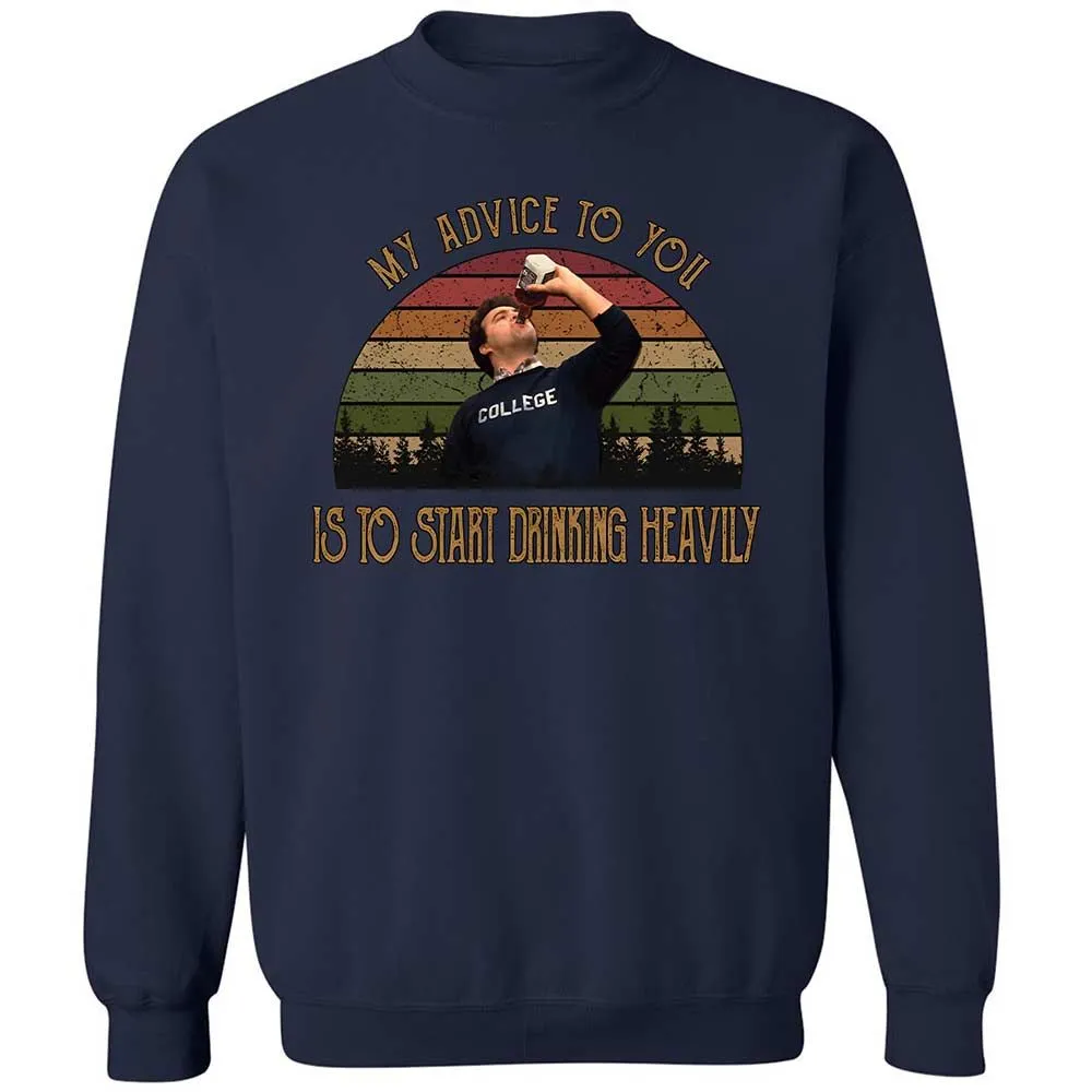Classic Unisex Sweatshirt - 3F799STB - Navy - 2