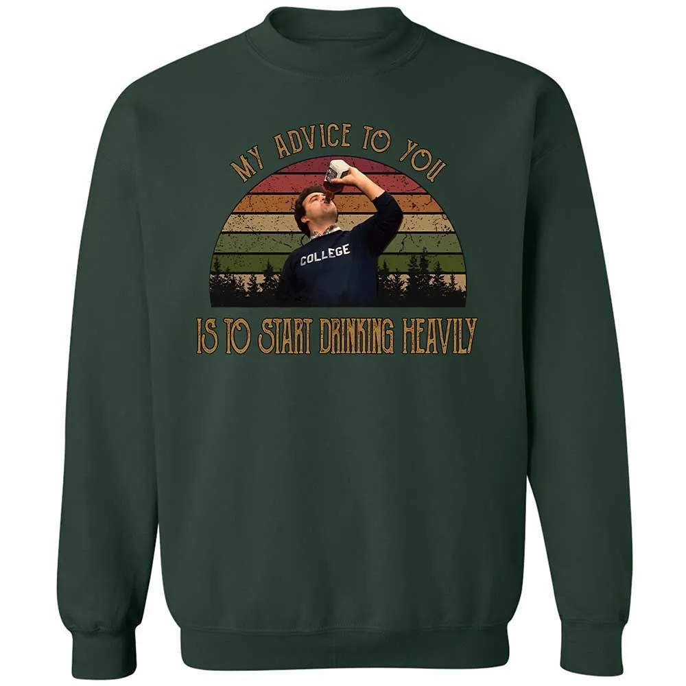 Classic Unisex Sweatshirt - 3F799STB - Forest Green - 5