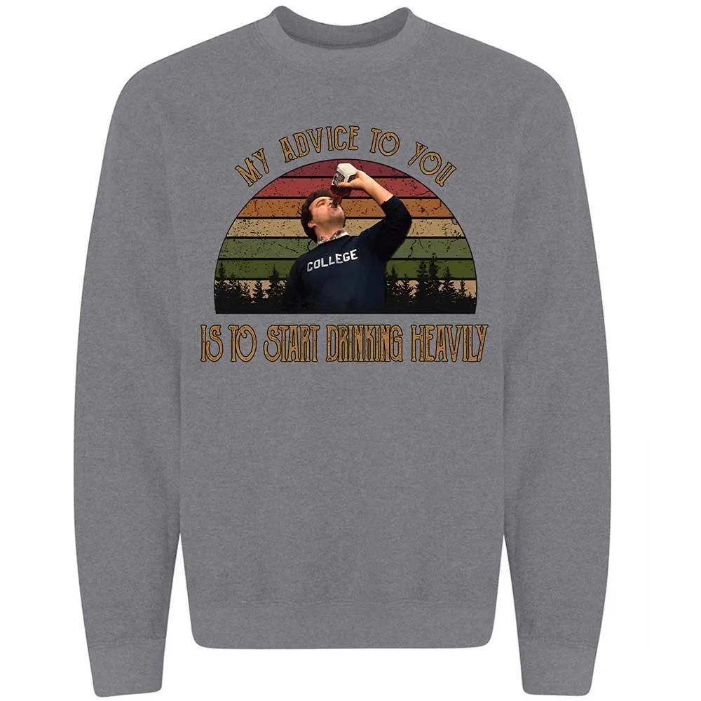 Classic Unisex Sweatshirt - 3F799STB - Graphite Heather - 7