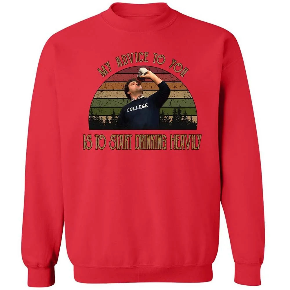 Classic Unisex Sweatshirt - 3F799STB - Red - 10