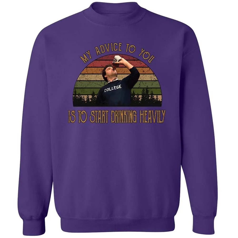 Classic Unisex Sweatshirt - 3F799STB - Purple - 11
