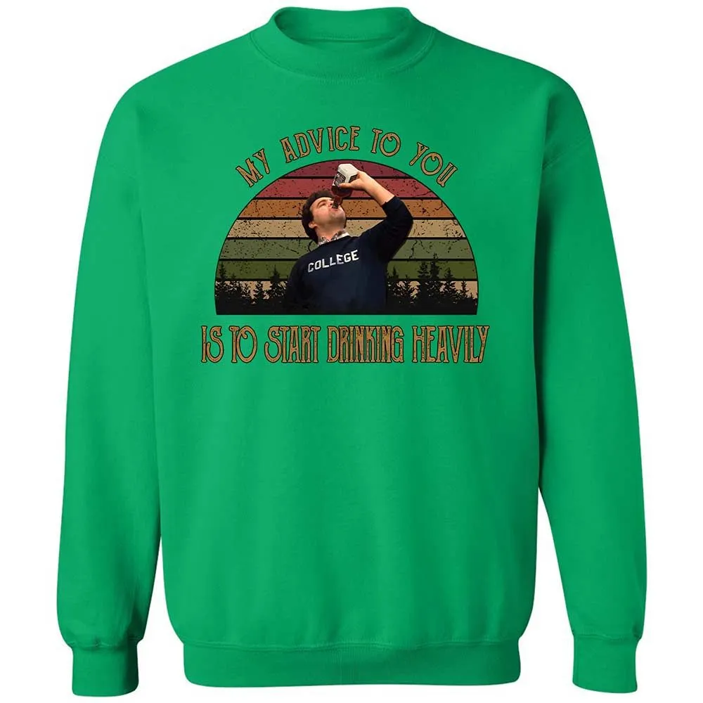 Classic Unisex Sweatshirt - 3F799STB - Irish Green - 13