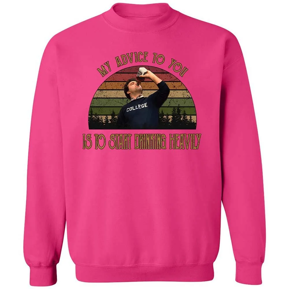 Classic Unisex Sweatshirt - 3F799STB - Heliconia - 15