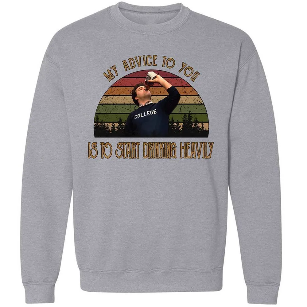 Classic Unisex Sweatshirt - 3F799STB - Sport Grey - 17
