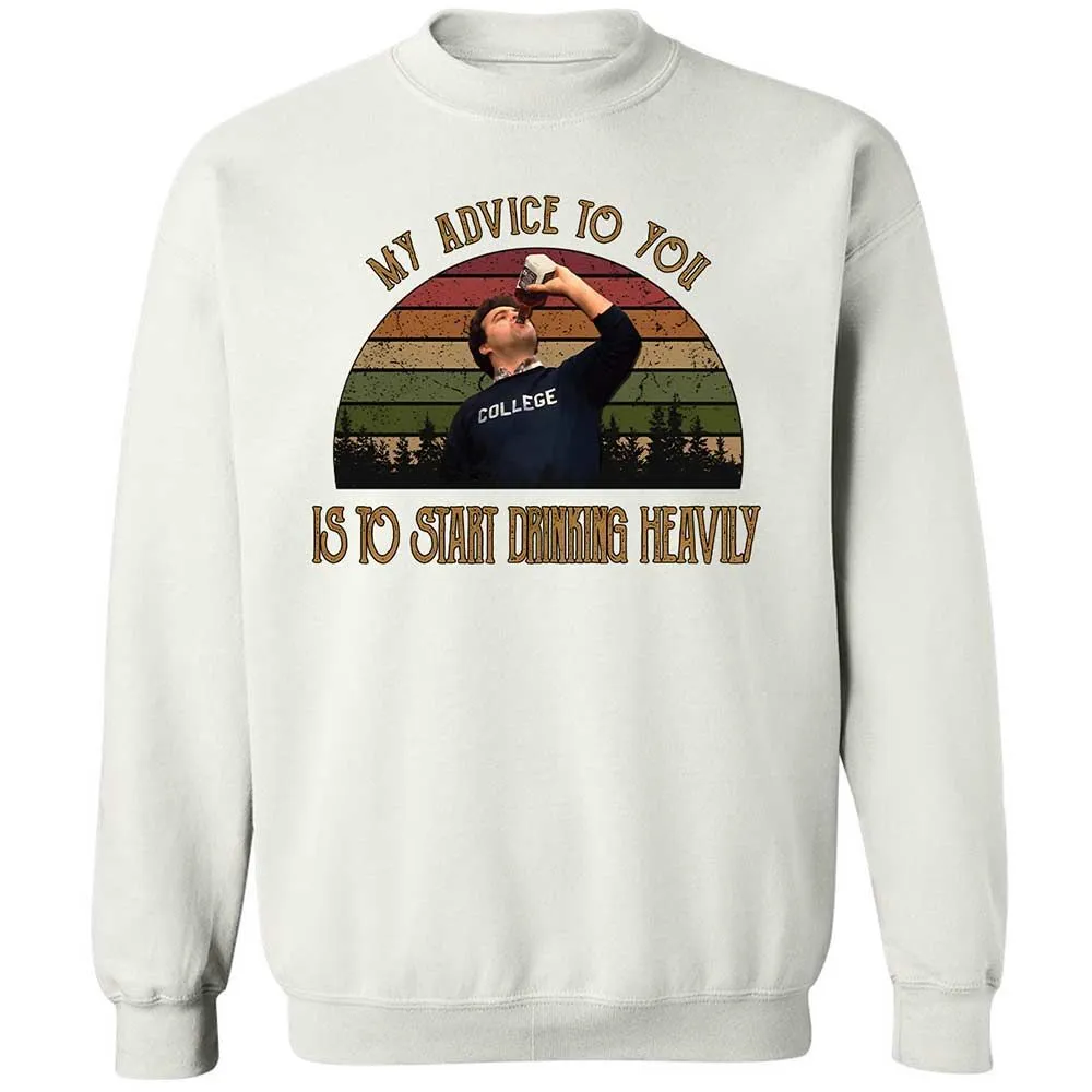 Classic Unisex Sweatshirt - 3F799STB - White - 18