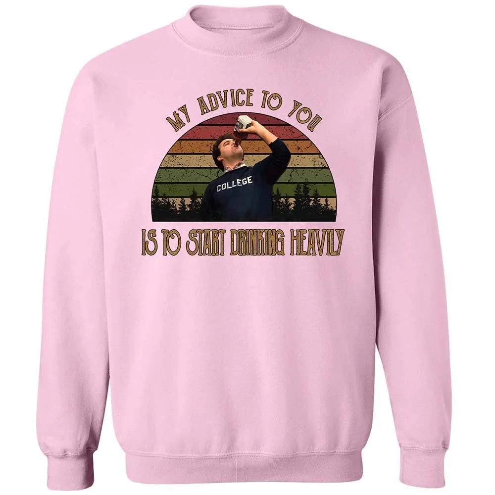Classic Unisex Sweatshirt - 3F799STB - Light Pink - 19