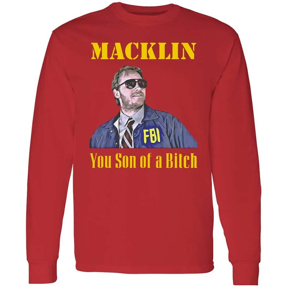 You Son of a Bitch - Red - 8