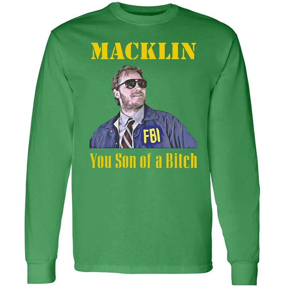 You Son of a Bitch - Irish Green - 11