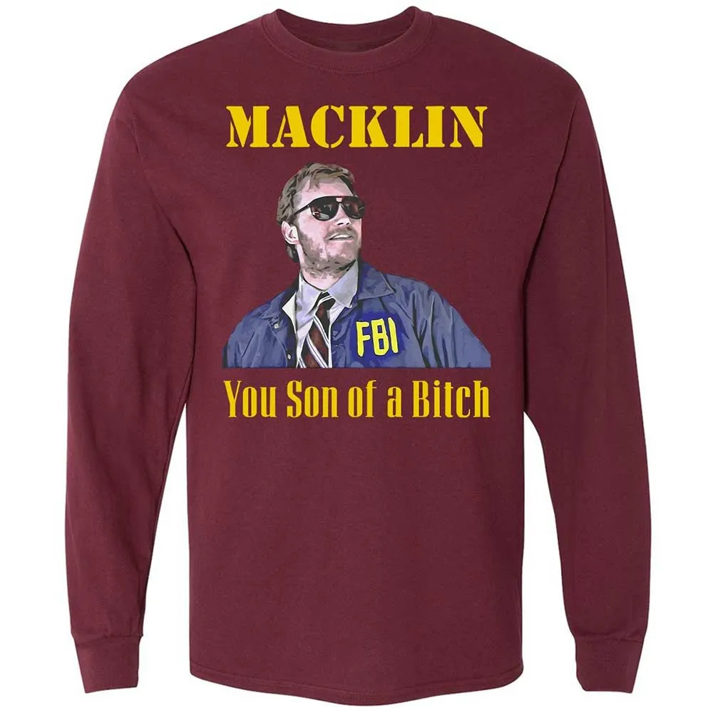 You Son of a Bitch - Maroon - 16