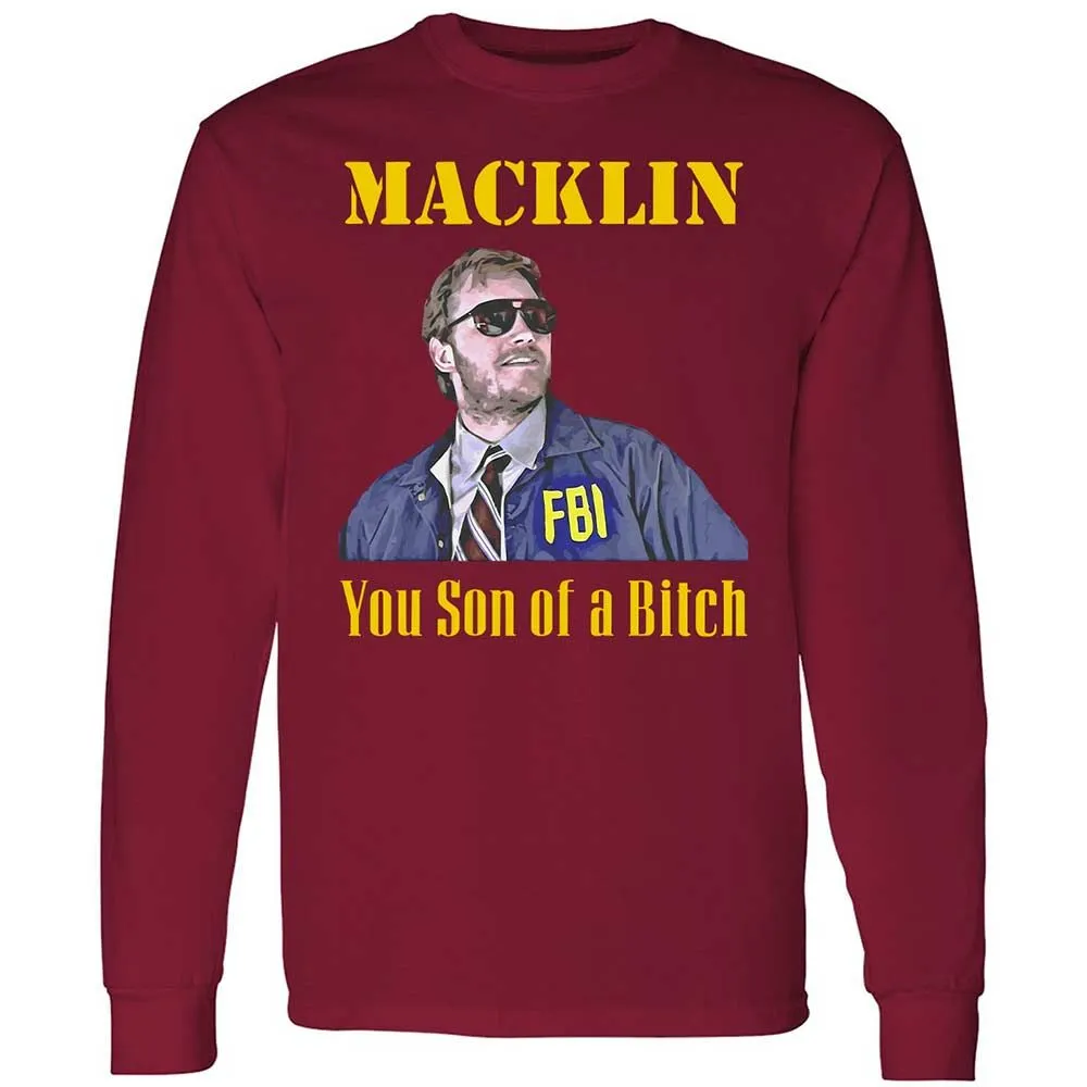 You Son of a Bitch - Cardinal Red - 17