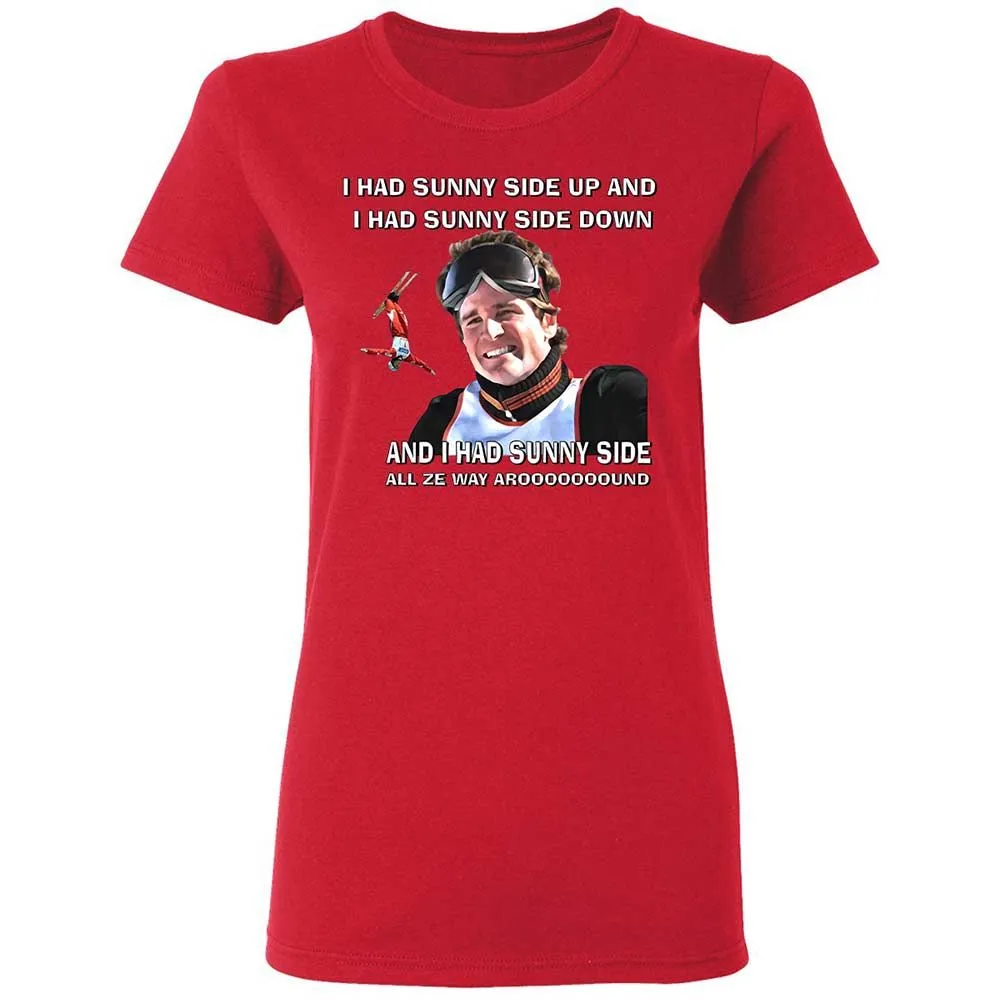 Women's T-Shirt - 2B7X46XV - Red - 9
