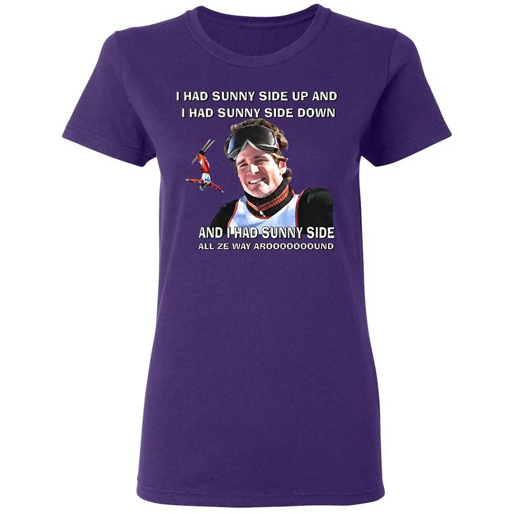 Women's T-Shirt - 2B7X46XV - Purple - 11