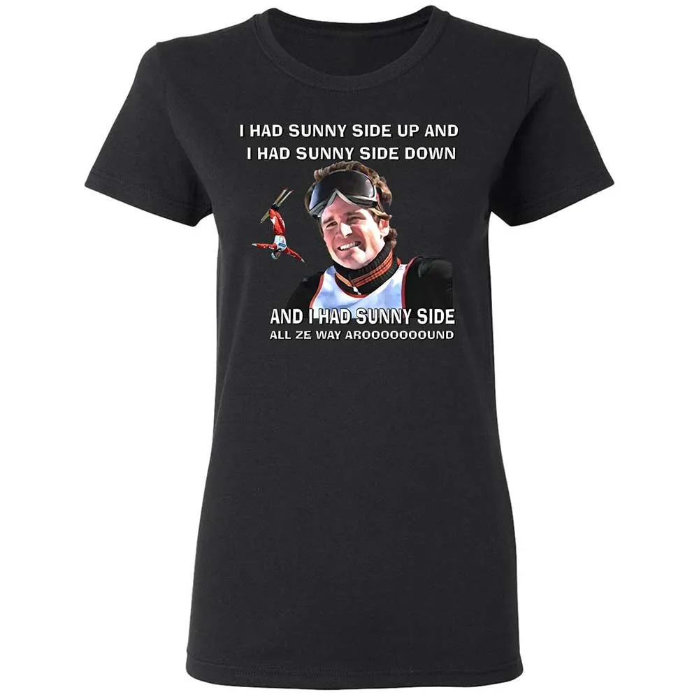 Women's T-Shirt - 2B7X46XV - Black - 13