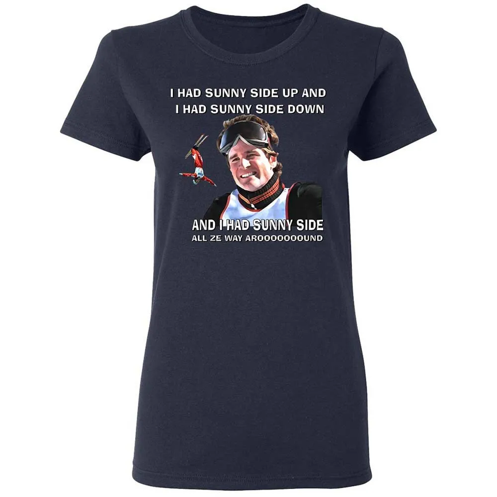 Women's T-Shirt - 2B7X46XV - Navy - 14