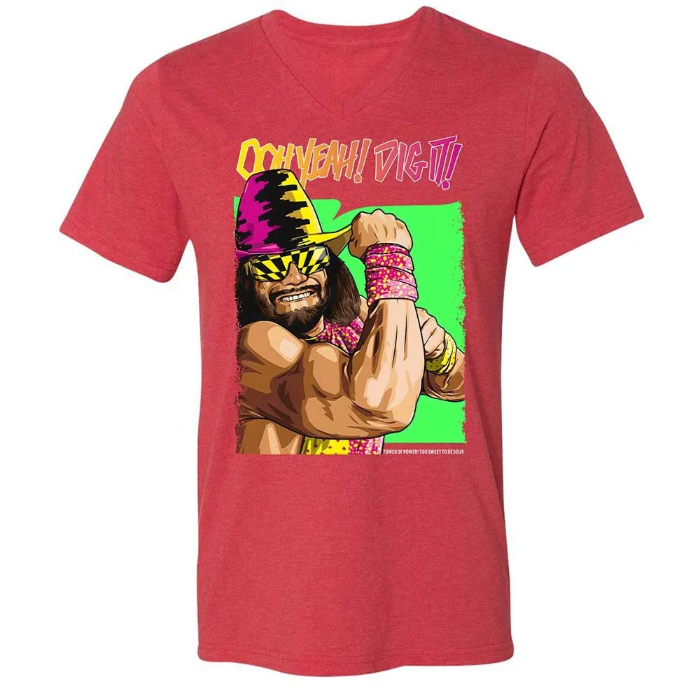 Ooh Yeah! Dig It! - Heather Red - 7