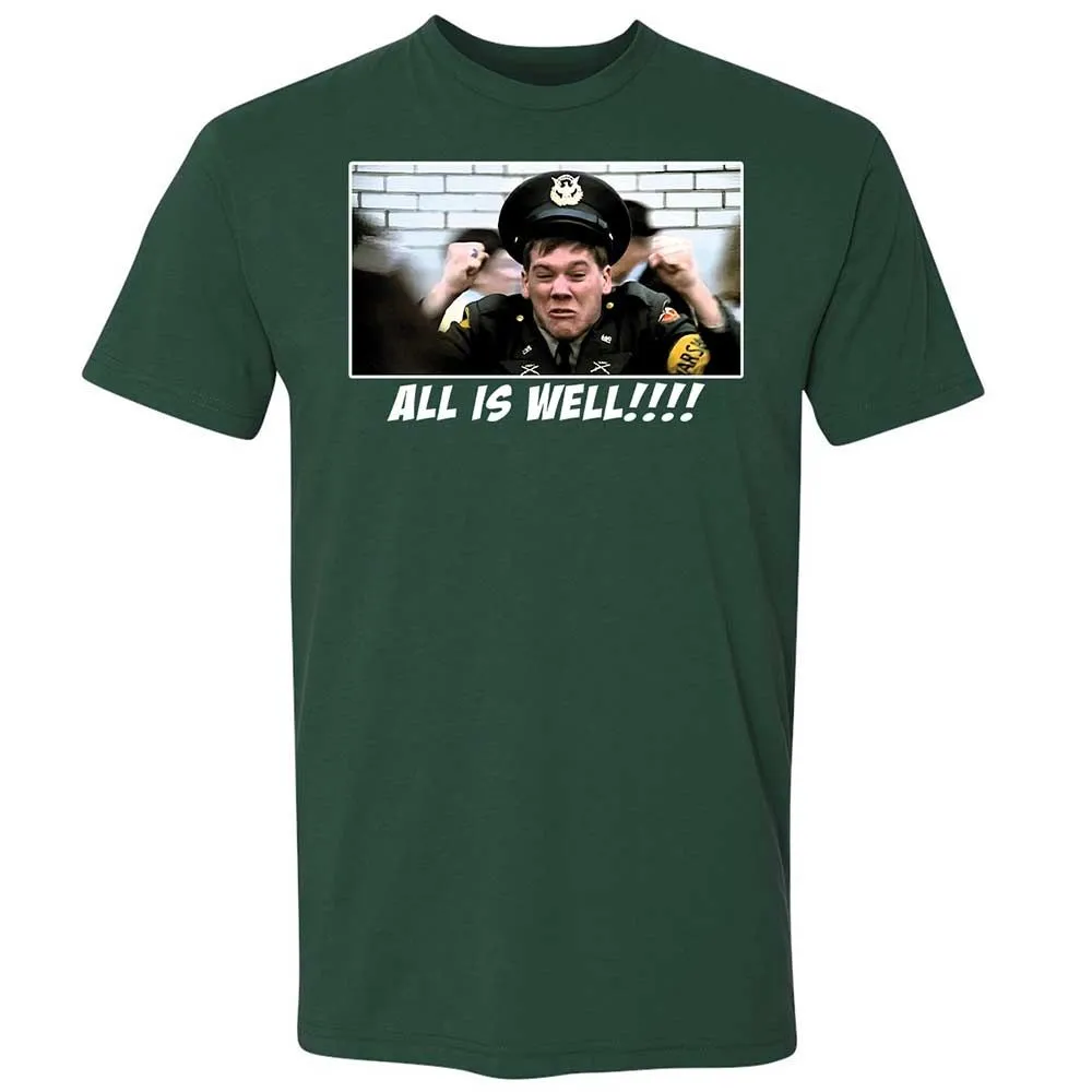 Premium Unisex T-Shirt - 1R494EFS - Forest Green - 3