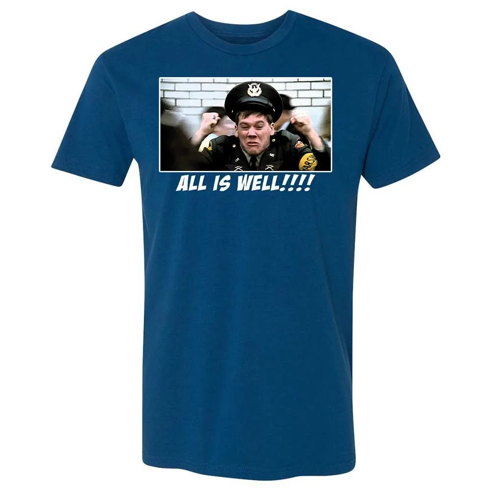 Premium Unisex T-Shirt - 1R494EFS - Cool Blue - 5
