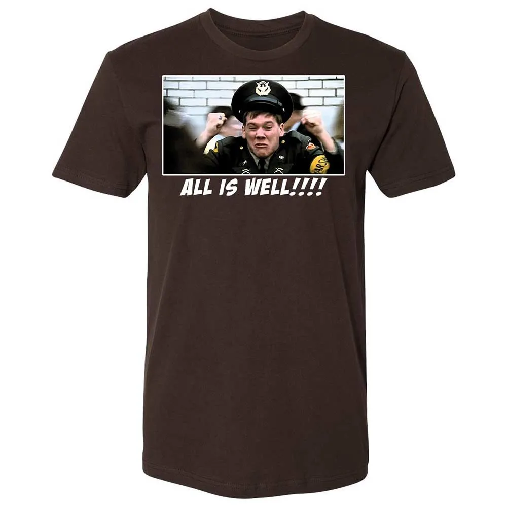 Premium Unisex T-Shirt - 1R494EFS - Dark Chocolate - 6