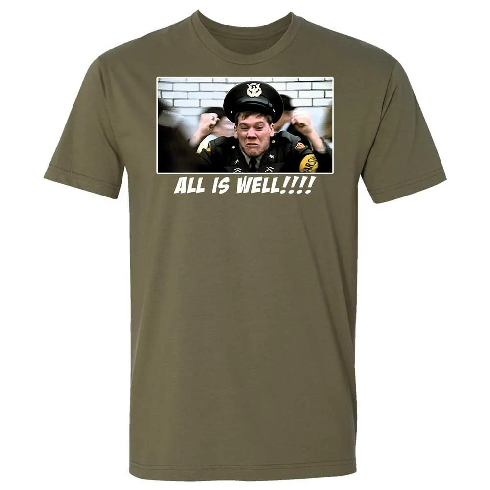 Premium Unisex T-Shirt - 1R494EFS - Military Green - 8