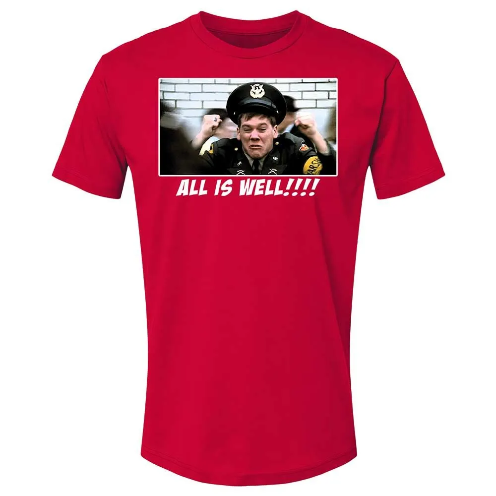 Premium Unisex T-Shirt - 1R494EFS - Red - 9