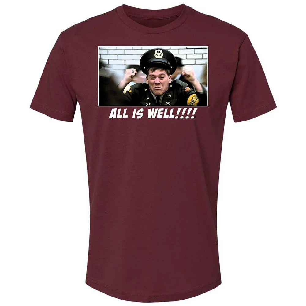 Premium Unisex T-Shirt - 1R494EFS - Maroon - 10