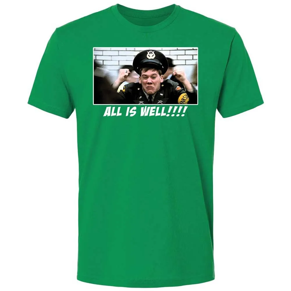 Premium Unisex T-Shirt - 1R494EFS - Kelly Green - 13