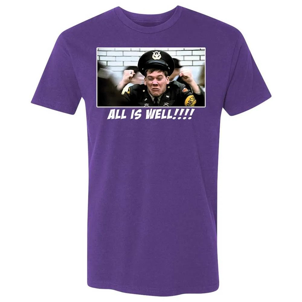 Premium Unisex T-Shirt - 1R494EFS - Purple Rush - 14