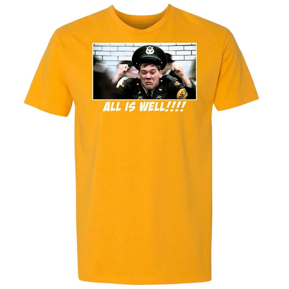 Premium Unisex T-Shirt - 1R494EFS - Gold - 18